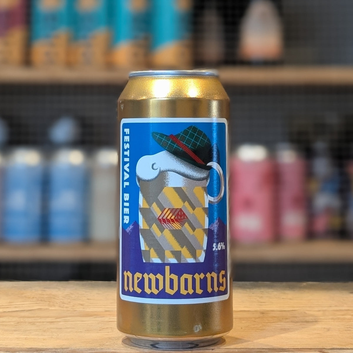Newbarns - Festival Bier