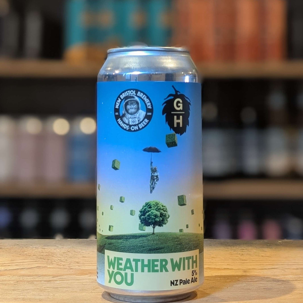 New Bristol Brewery - Weather With You