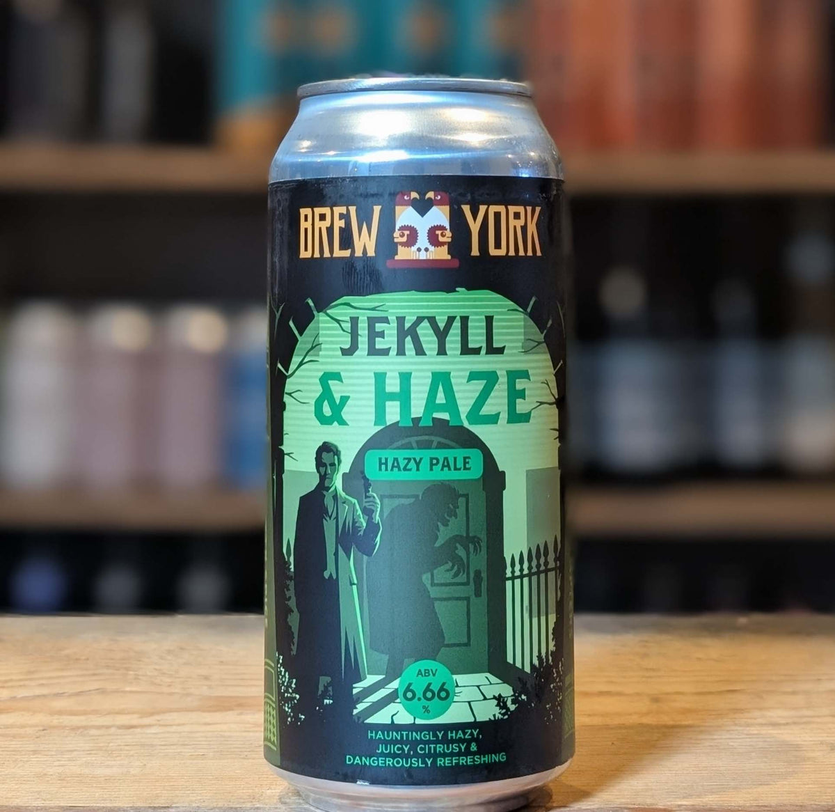 Brew York - Jekyll & Haze
