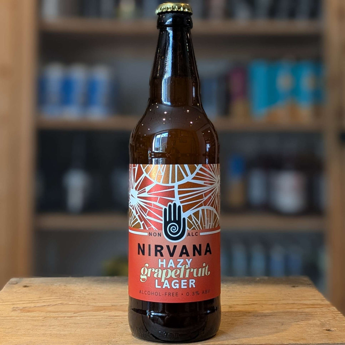 Nirvana - Hazy Grapefruit Lager