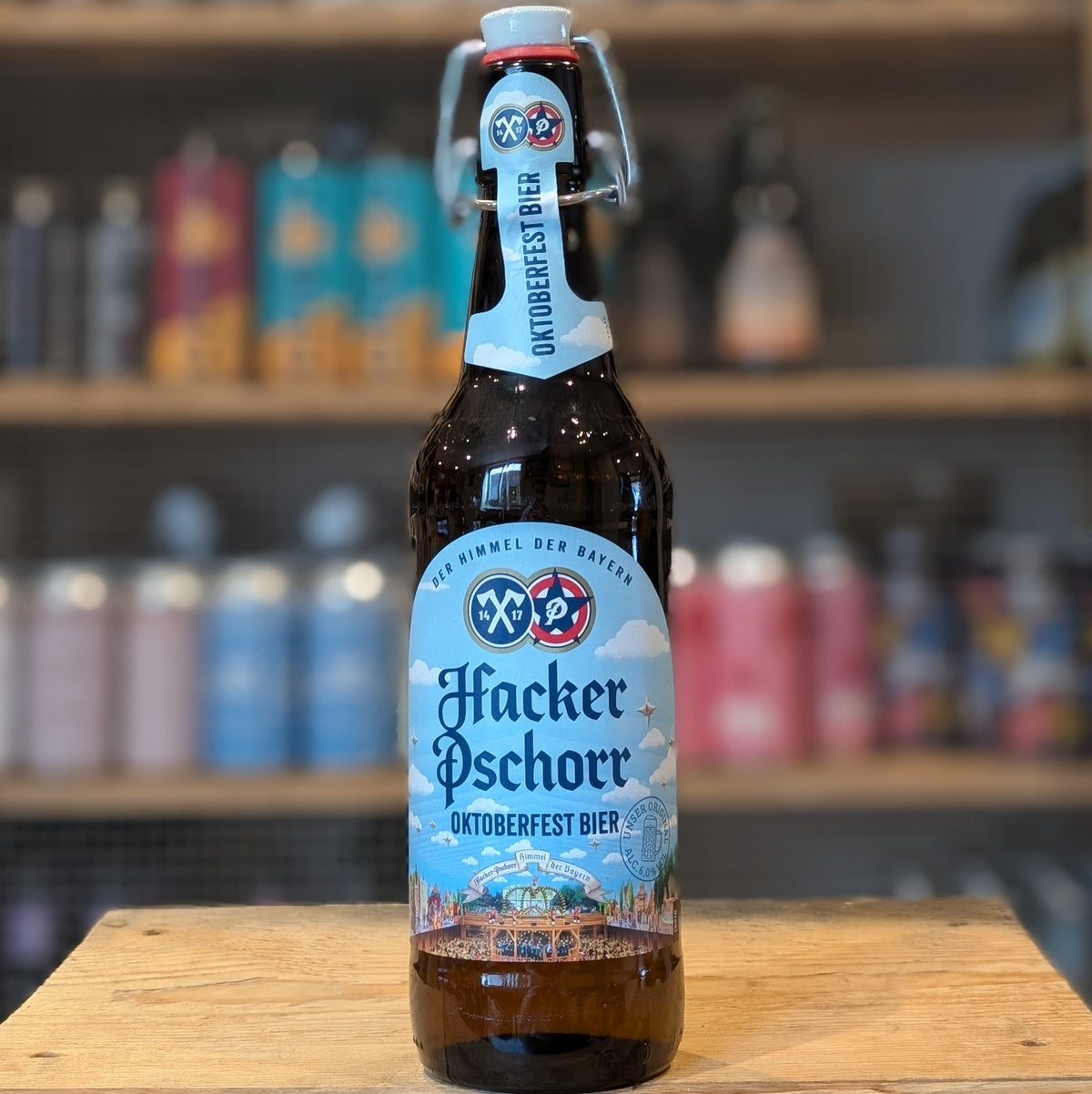 Hacker Pschorr - Oktfest 2026