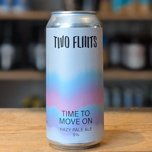 Two Flints - Time To Move On