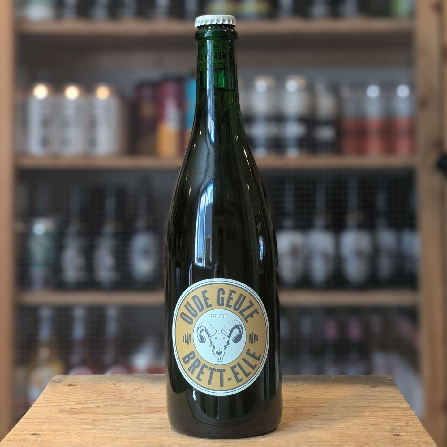 Lambiek Fabriek - Oud Geuze Brett-Elle