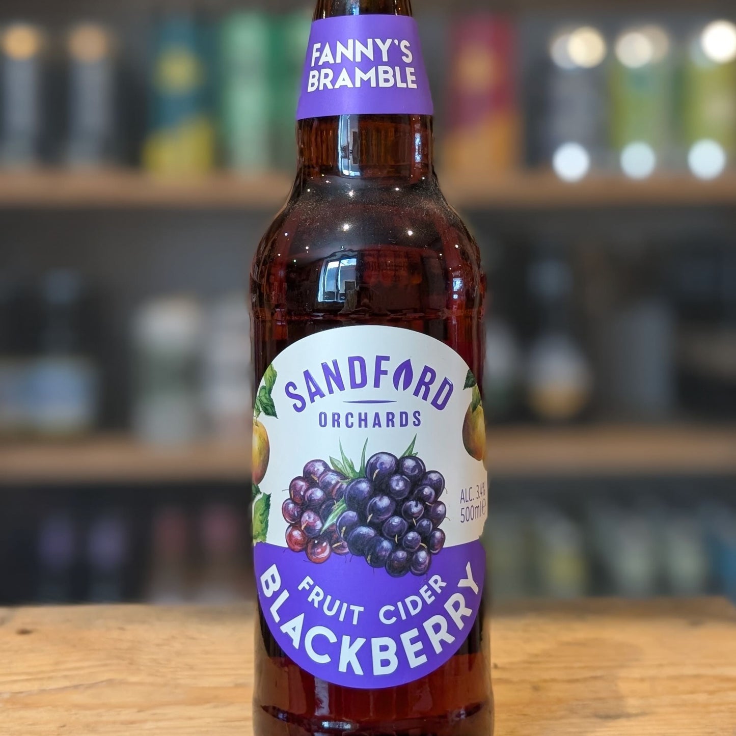 Sandford Orchards - Shaky Bridge