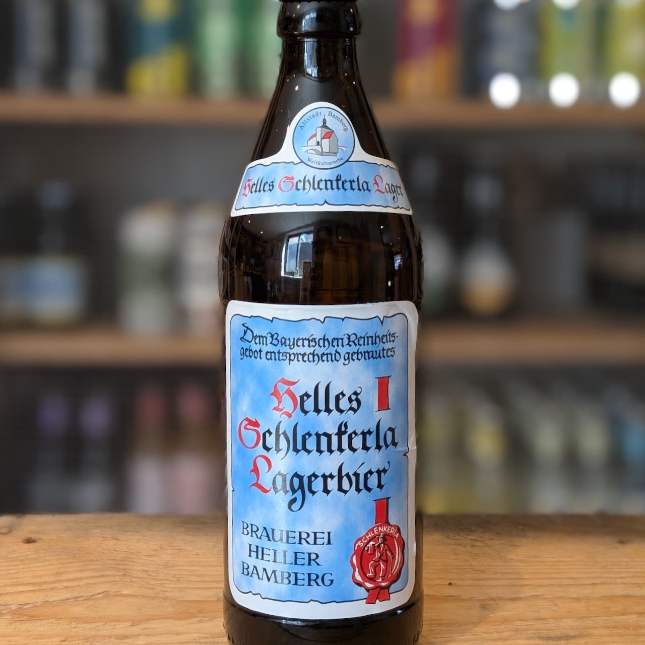 Schlenkerla - Helles Lager