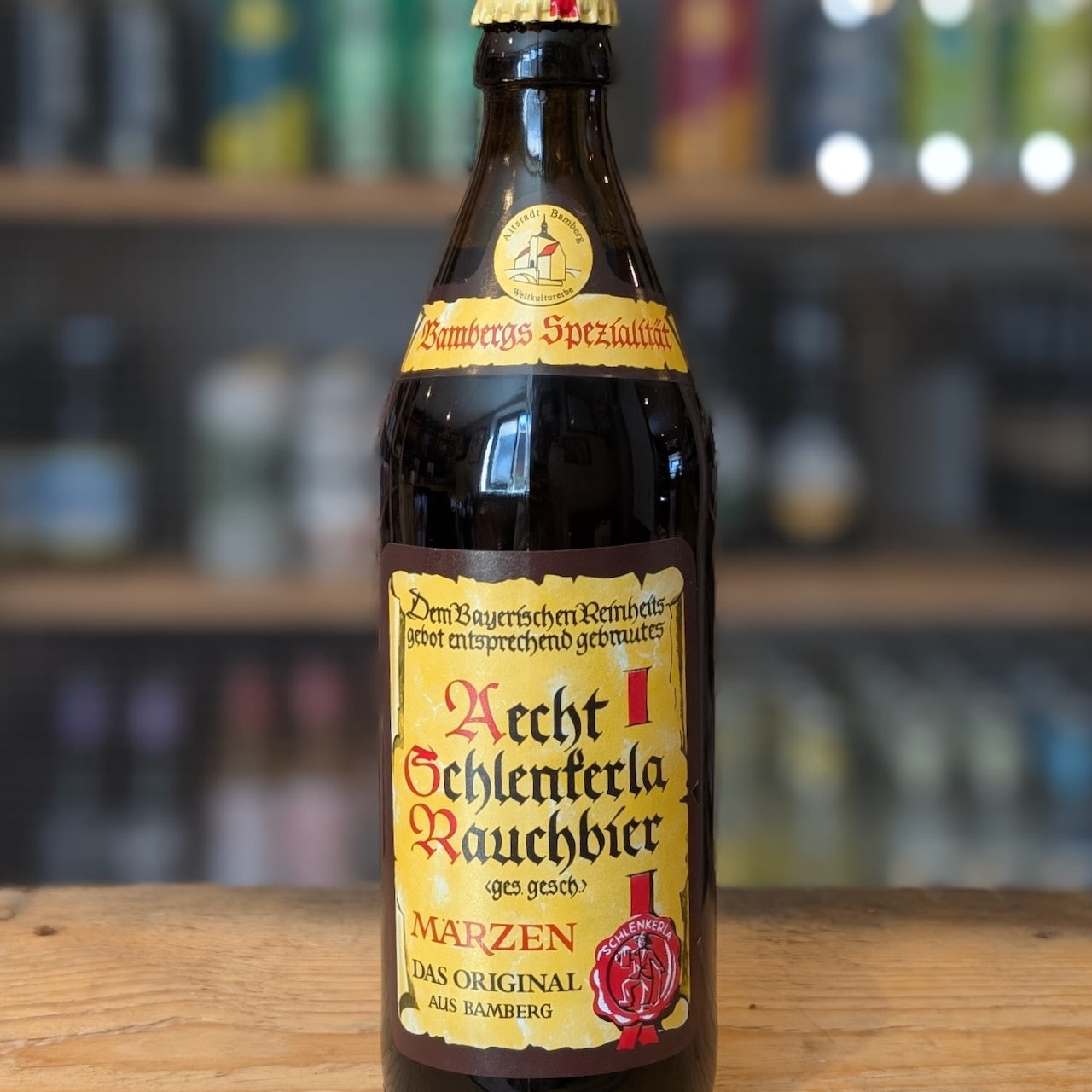 Schlenkerla - Marzen Rauchbier