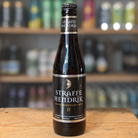 Straffe Hendrik - Quadrupel