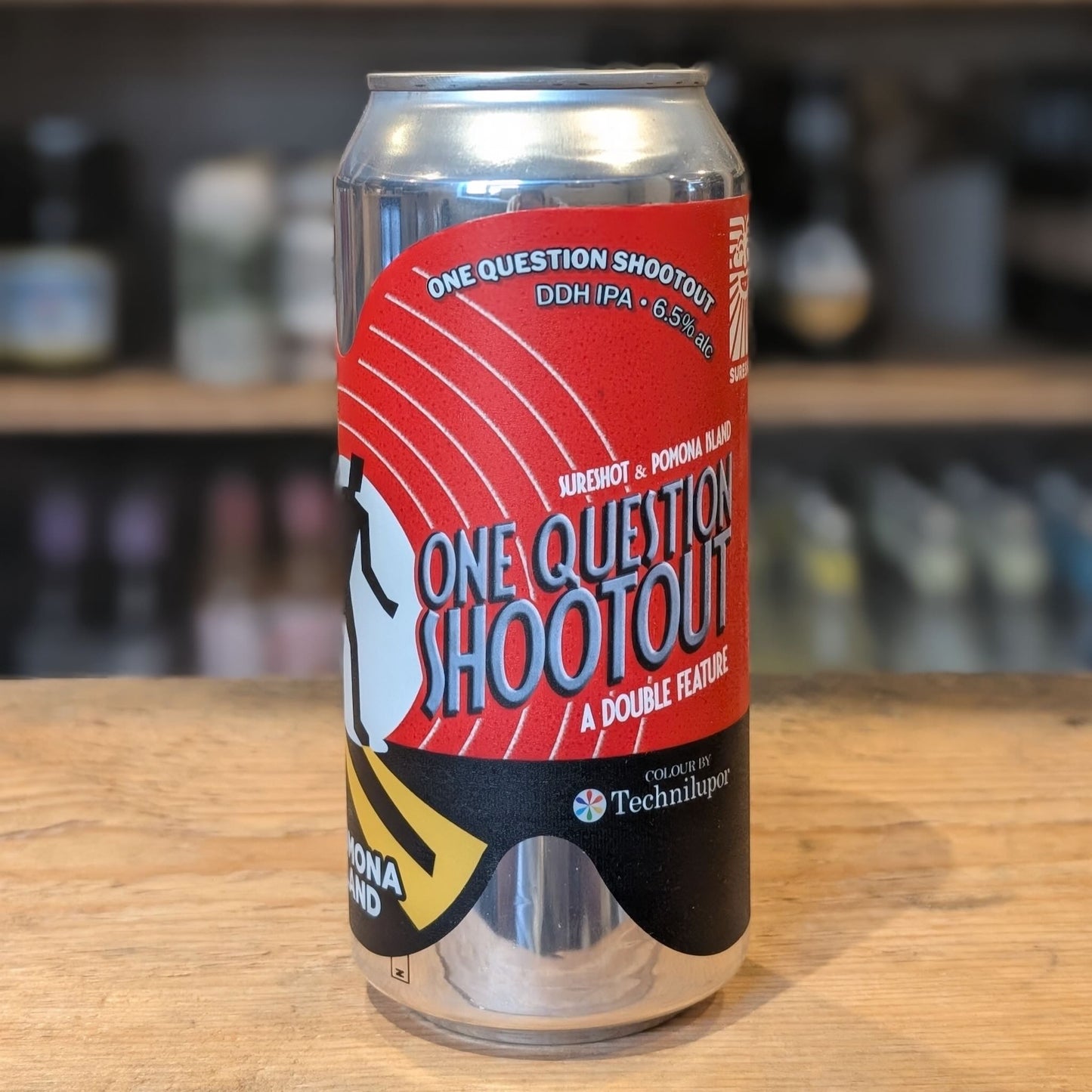 Sureshot X Pomona Island - One Question Shootout