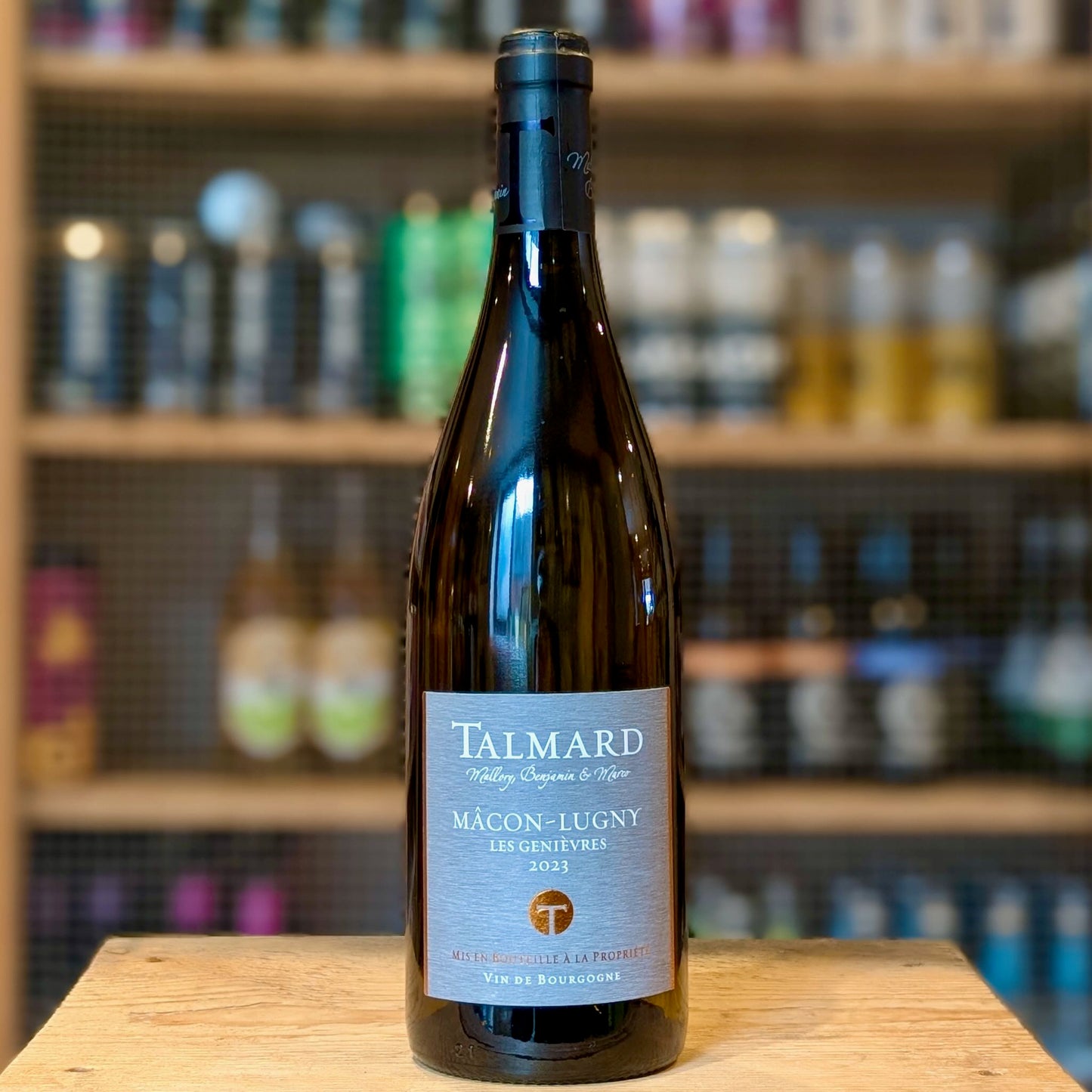 Talmard Macon - Lugny Les Genievres 2023 Bottle