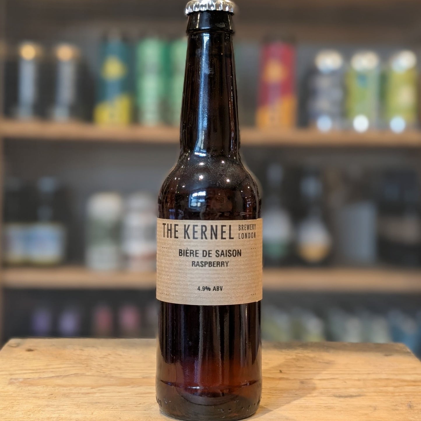 The Kernel - Biere De Saison Raspberry