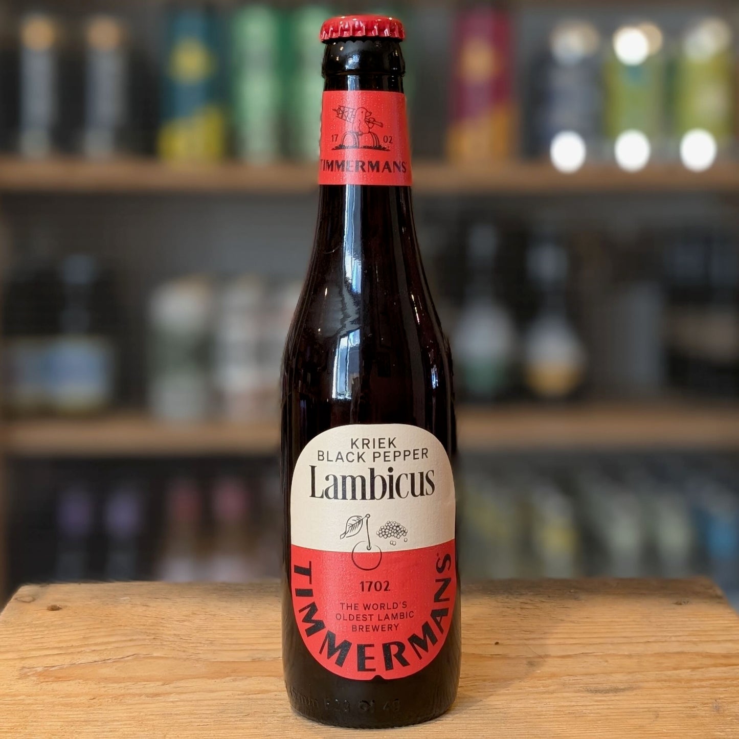 Timmermans - Kriek Black Pepper Lambicus