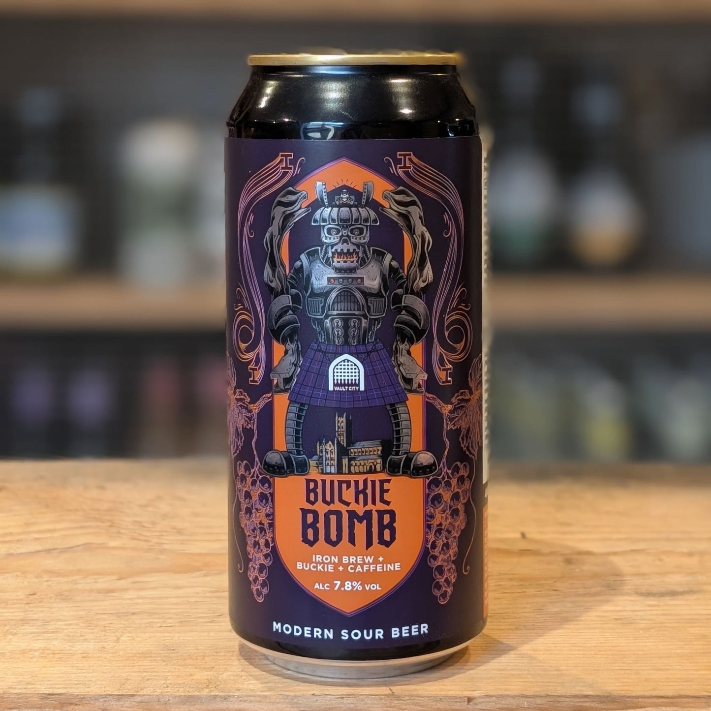 Vault City - Buckie Bomb