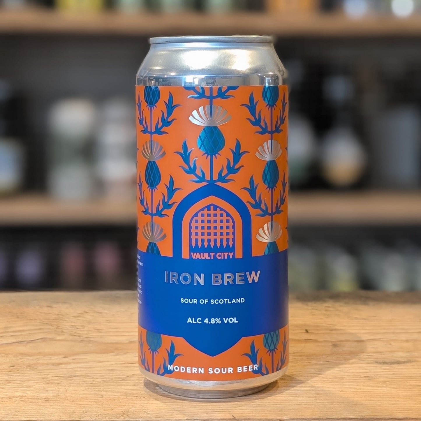 Vault City - Iron Brew