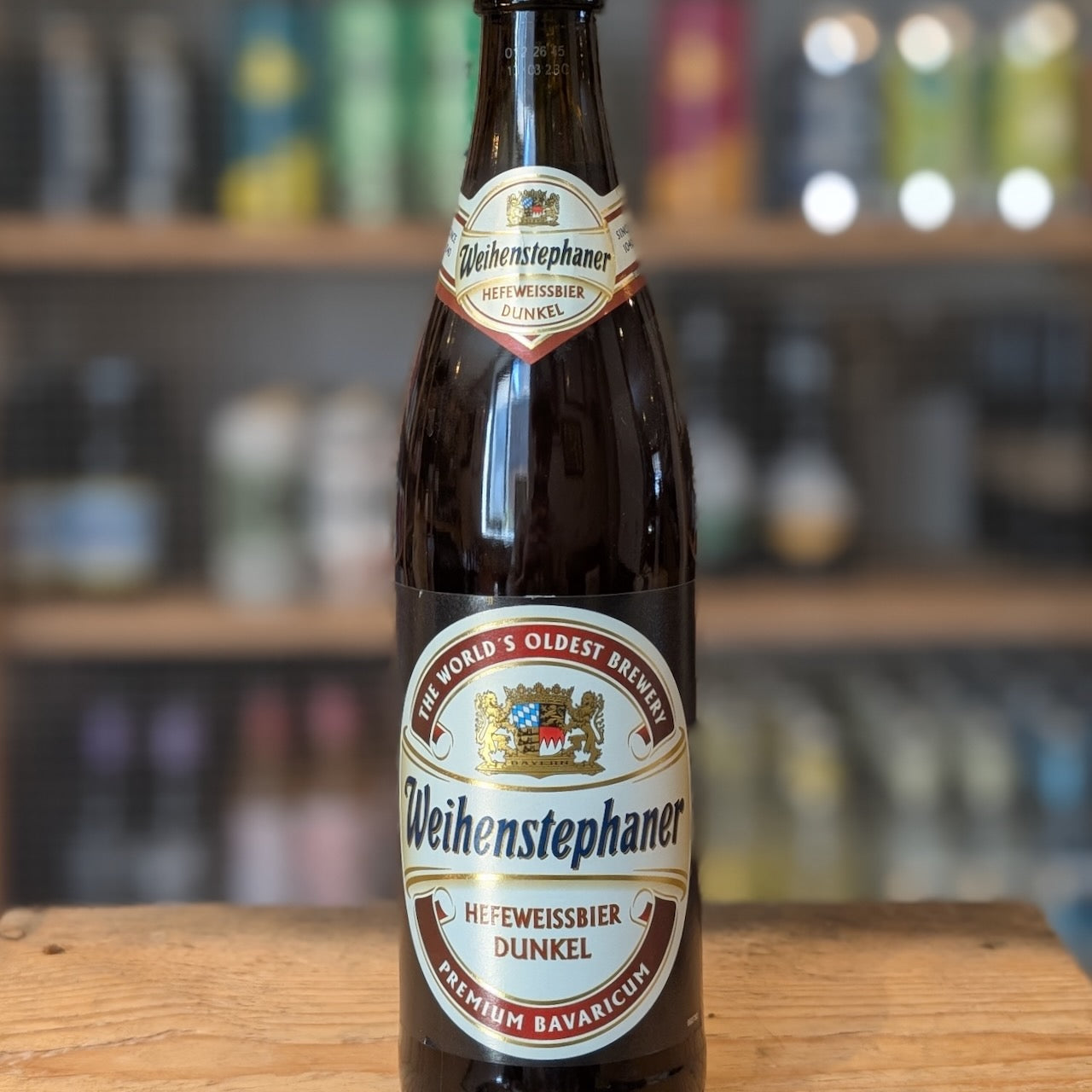Weihenstephaner - Dunkel Weiss