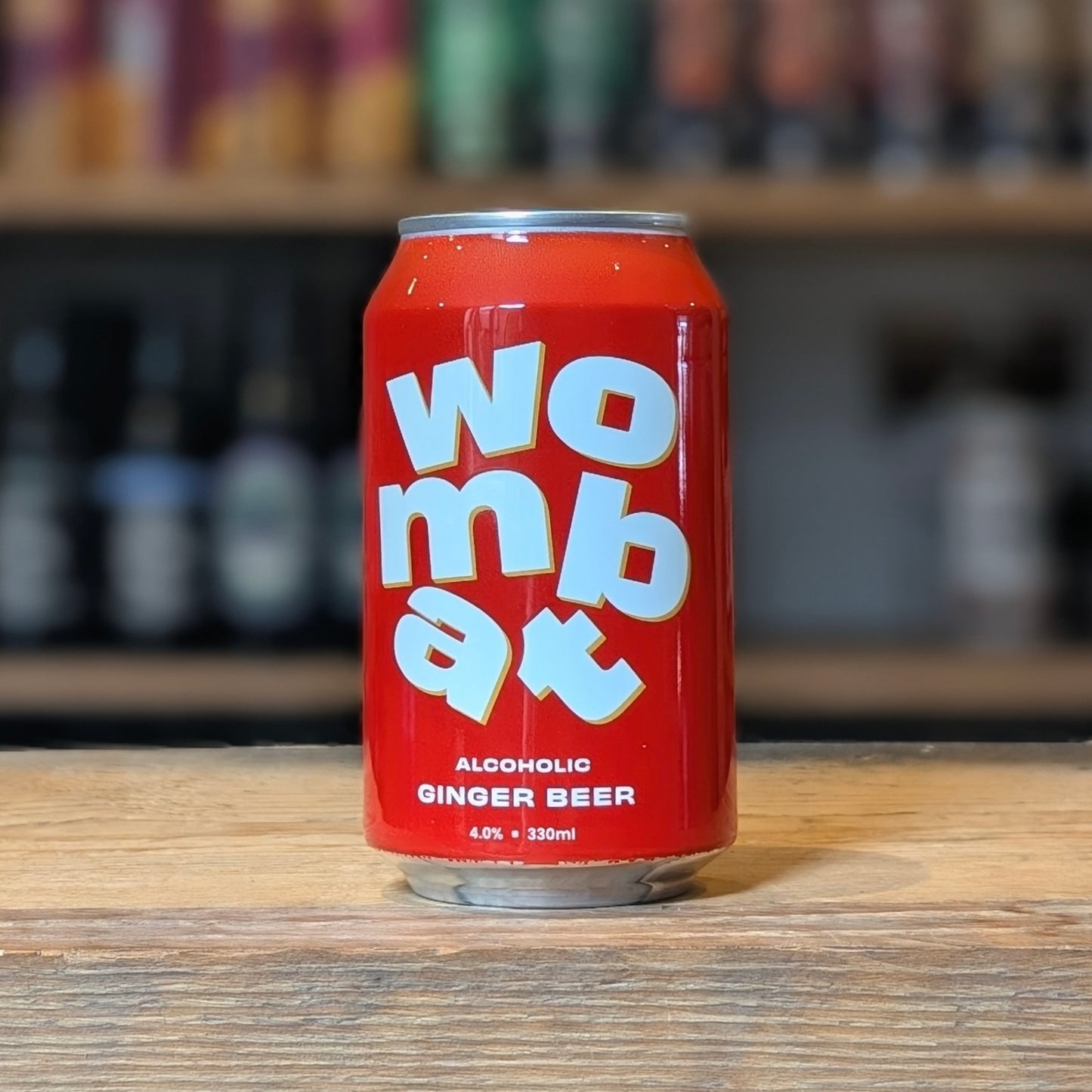 Wombat - Alcoholic Ginger Beer