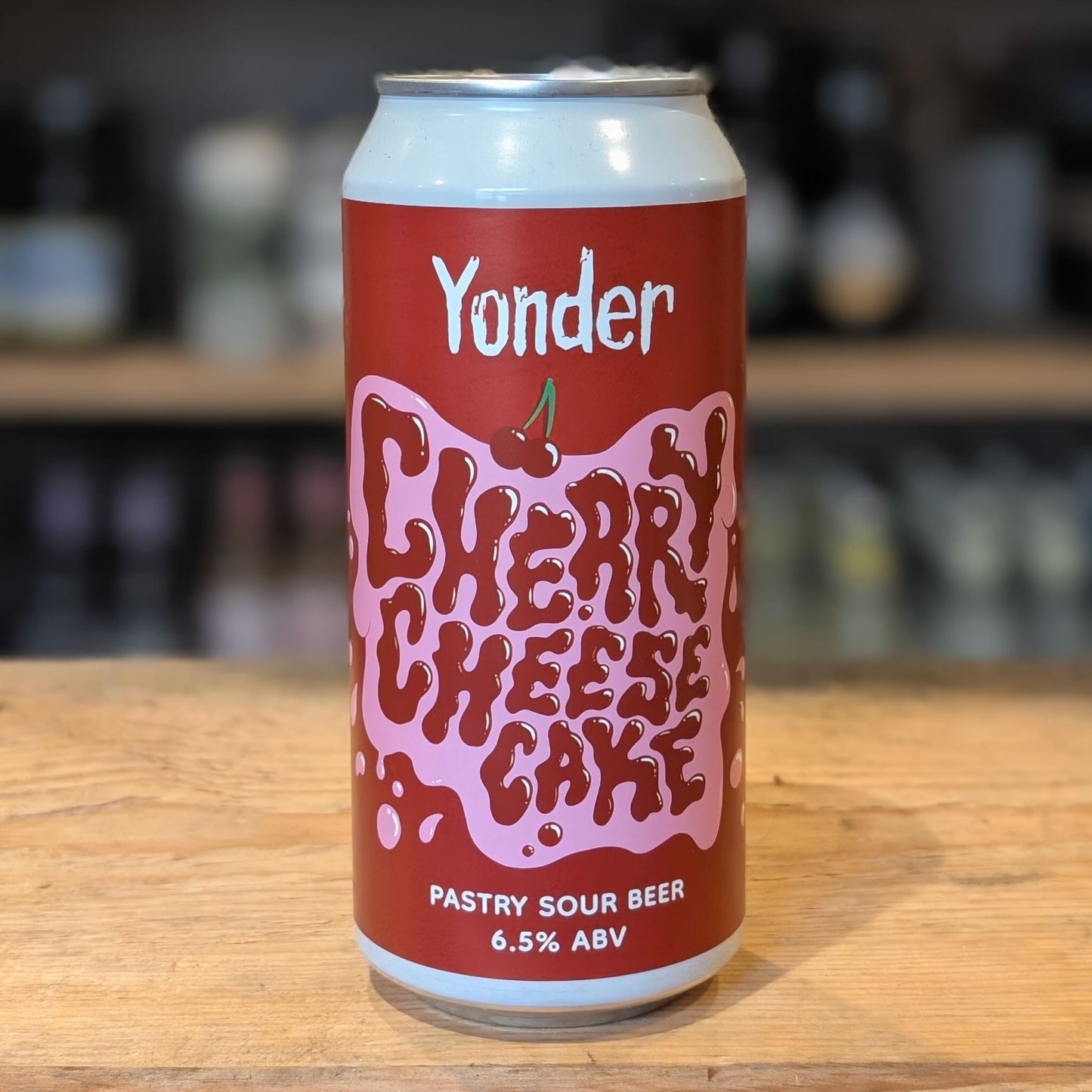 Yonder - Cherry Cheesecake