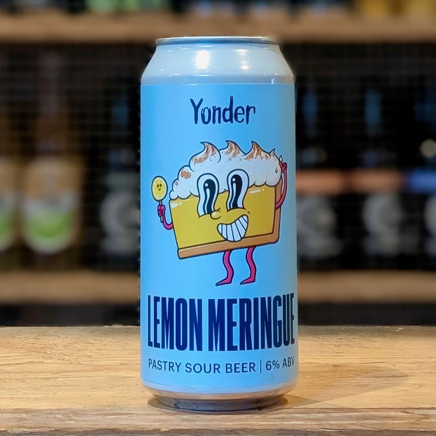 Yonder - Lemon Meringue