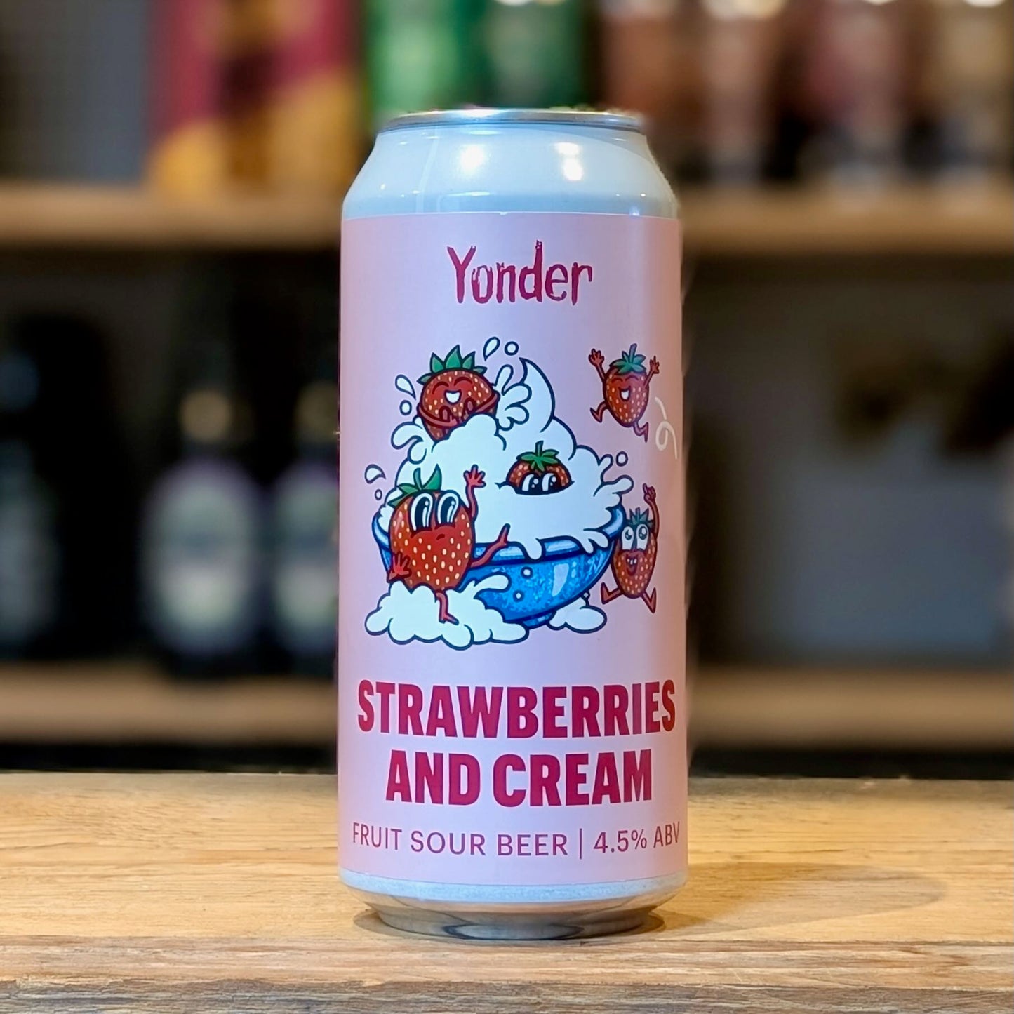 Yonder - Strawberries and Cream