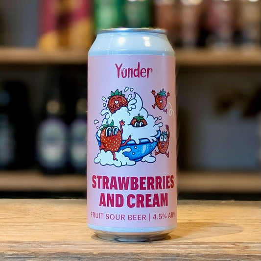 Yonder - Strawberries and Cream